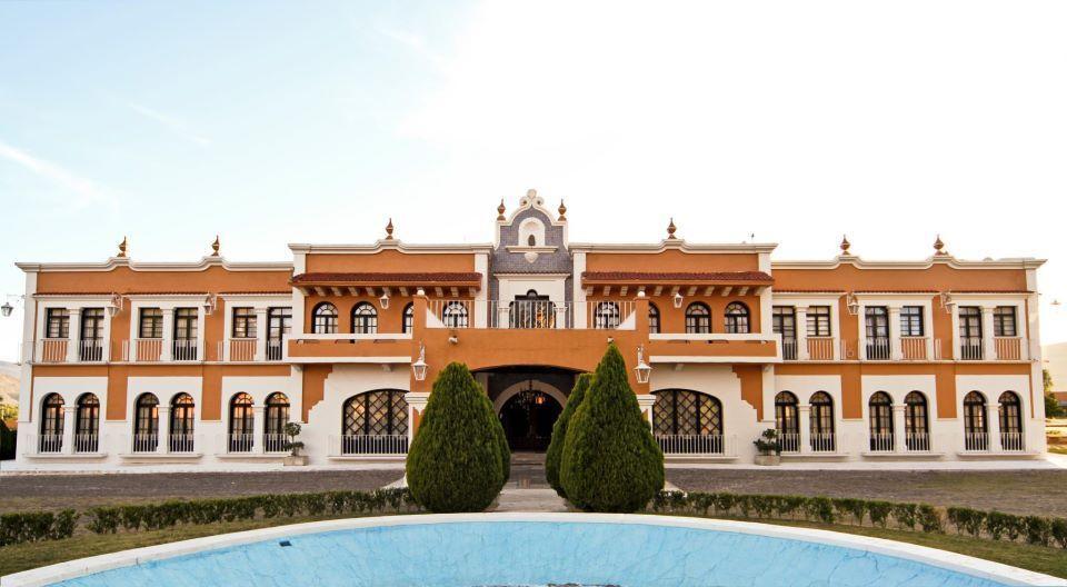 Hotel Royal Spa Zimapán Buitenkant foto