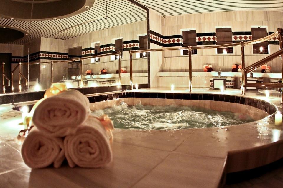 Hotel Royal Spa Zimapán Buitenkant foto
