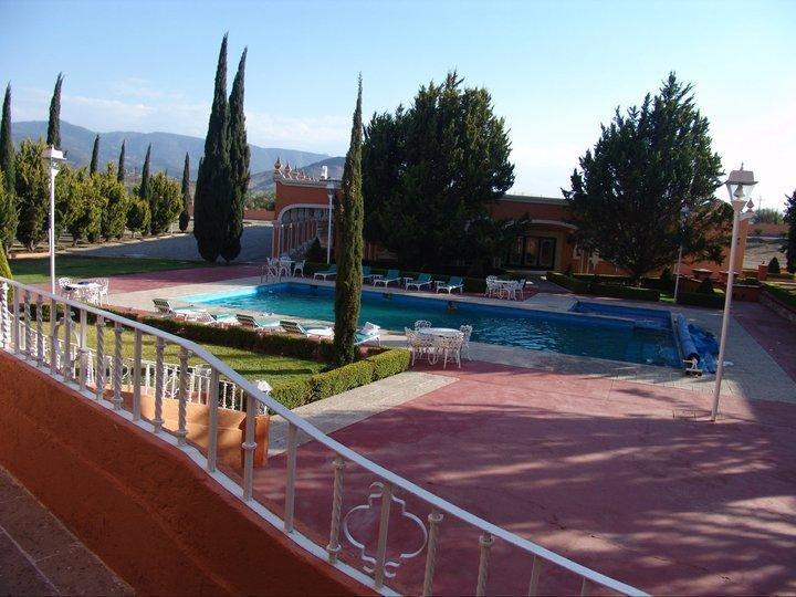 Hotel Royal Spa Zimapán Buitenkant foto