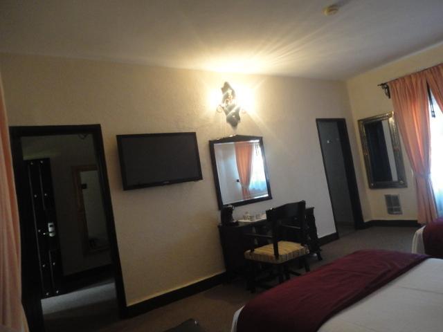 Hotel Royal Spa Zimapán Buitenkant foto