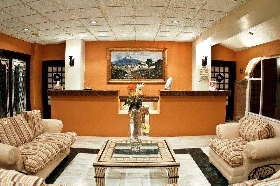 Hotel Royal Spa Zimapán Buitenkant foto