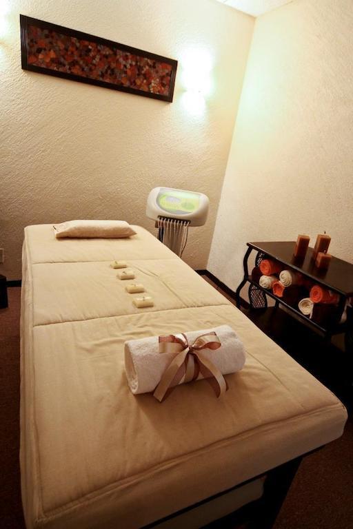 Hotel Royal Spa Zimapán Buitenkant foto