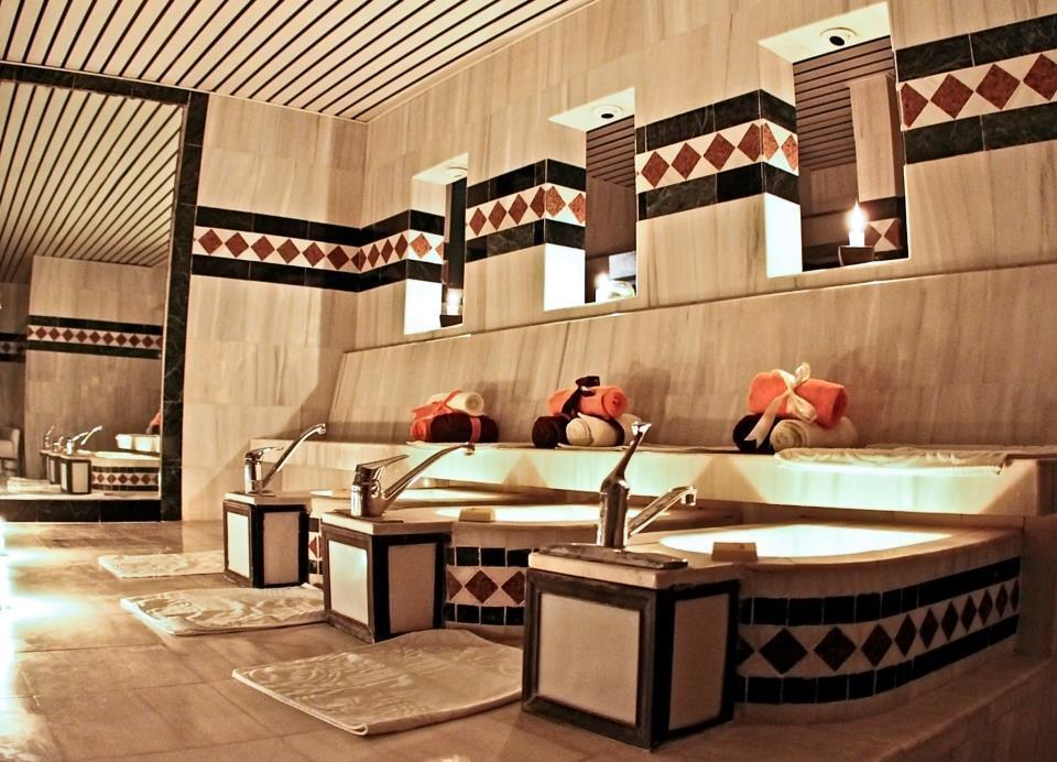 Hotel Royal Spa Zimapán Buitenkant foto