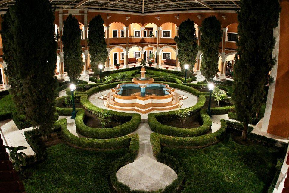 Hotel Royal Spa Zimapán Buitenkant foto
