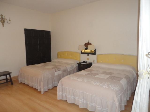 Hotel Royal Spa Zimapán Kamer foto
