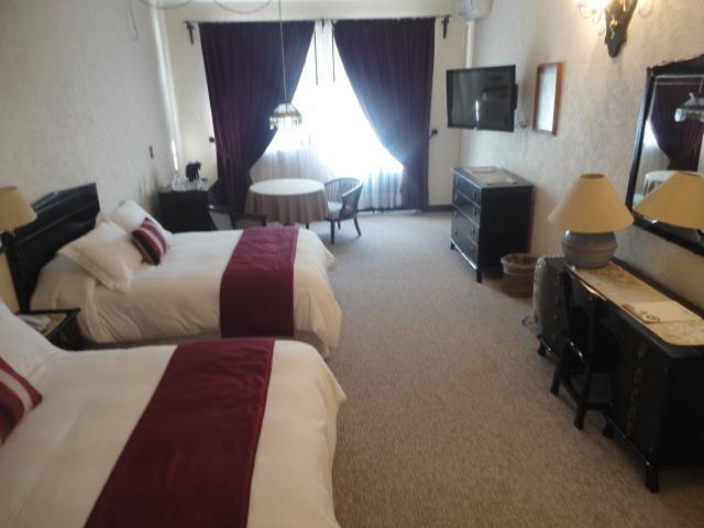 Hotel Royal Spa Zimapán Kamer foto